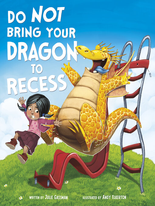 Couverture de Do Not Bring Your Dragon to Recess